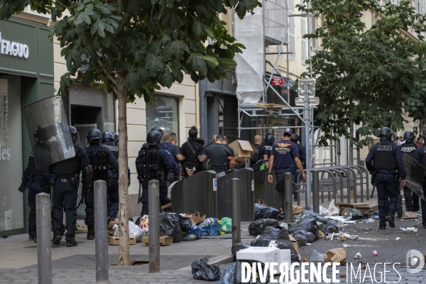 Émeutes à Marseille