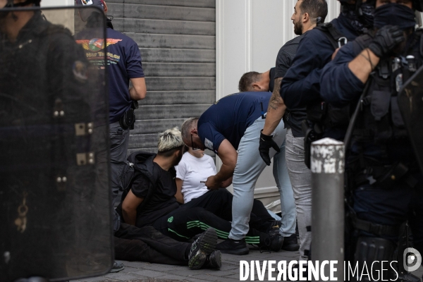 Émeutes à Marseille