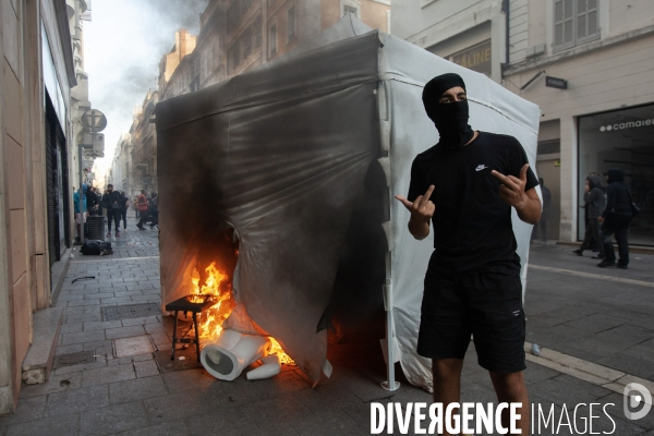 Émeutes à Marseille