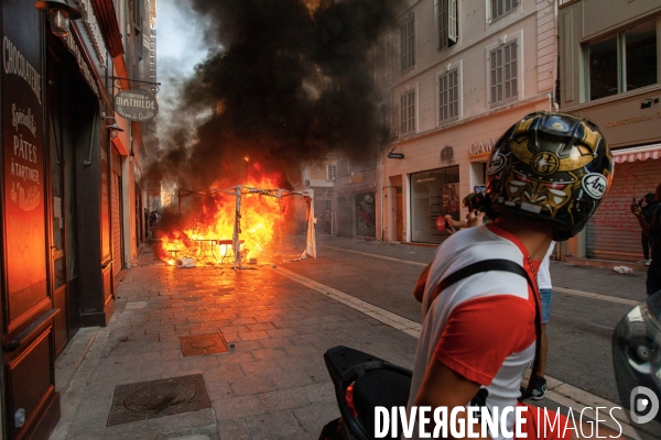Émeutes à Marseille