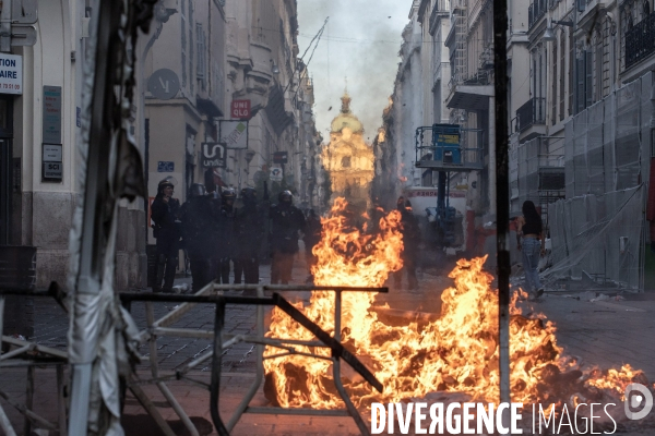Émeutes à Marseille
