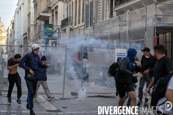 Émeutes à Marseille