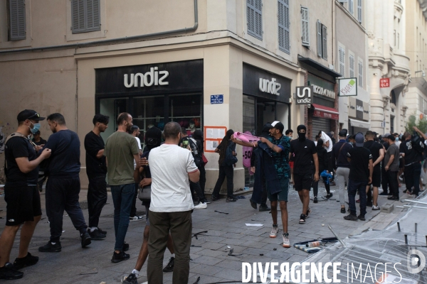 Émeutes à Marseille