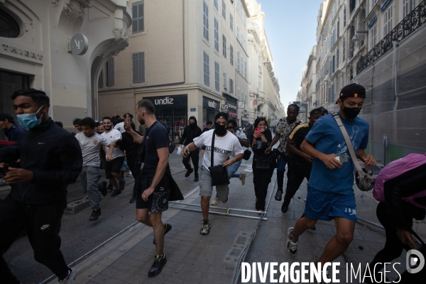 Émeutes à Marseille