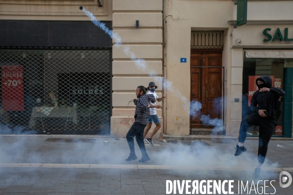 Émeutes à Marseille