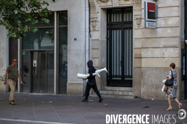 Émeutes à Marseille