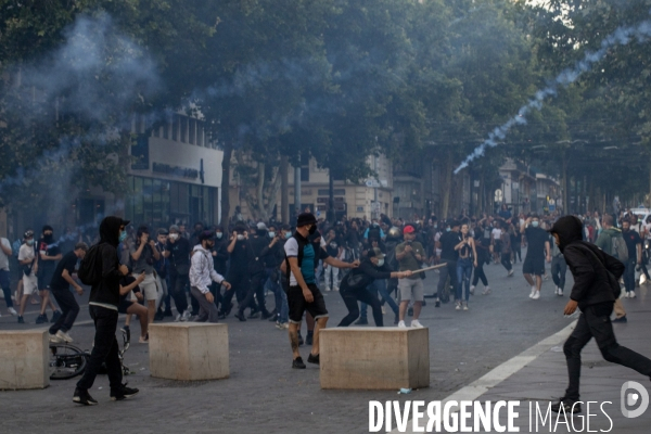 Émeutes à Marseille