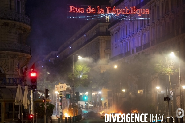 Émeutes à Marseille