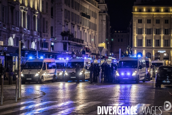 Émeutes à Marseille
