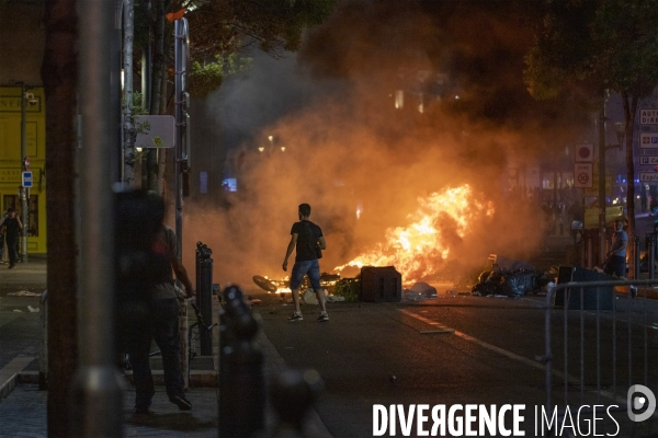 Émeutes à Marseille