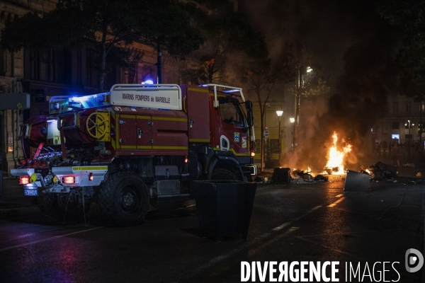 Émeutes à Marseille