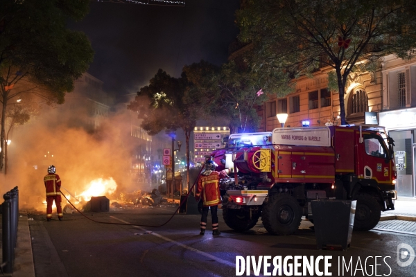 Émeutes à Marseille