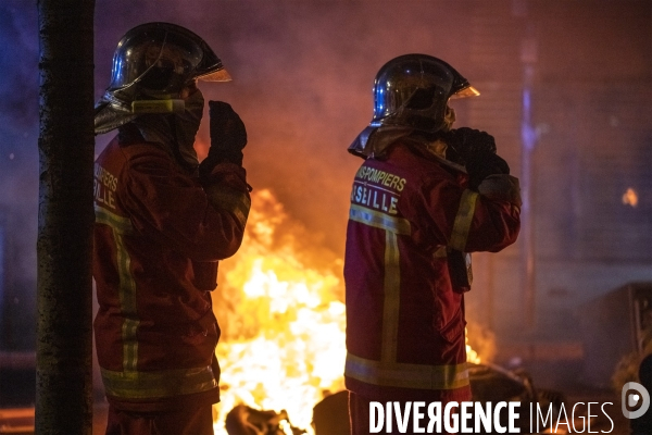 Émeutes à Marseille