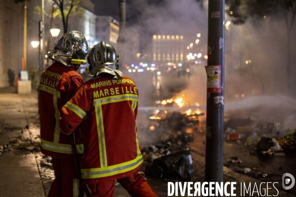 Émeutes à Marseille