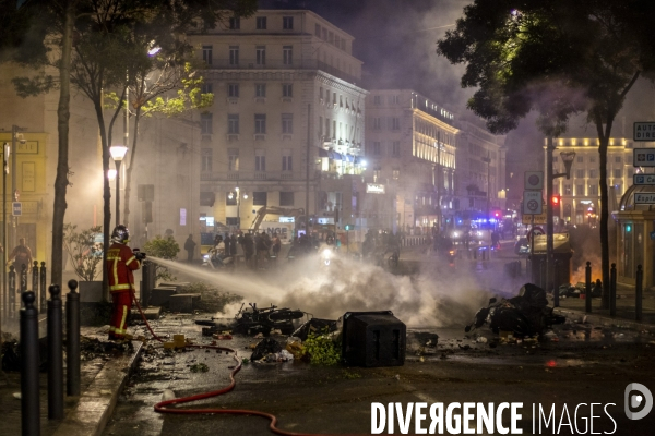 Émeutes à Marseille