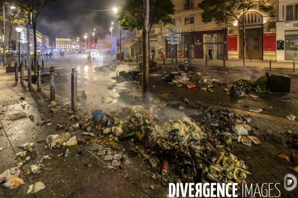 Émeutes à Marseille