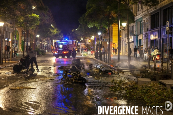 Émeutes à Marseille