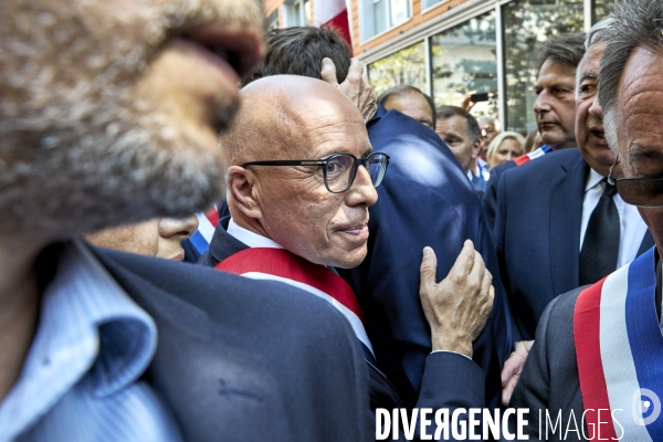 Rassemblement citoyen à  L Haÿ-Les-Roses