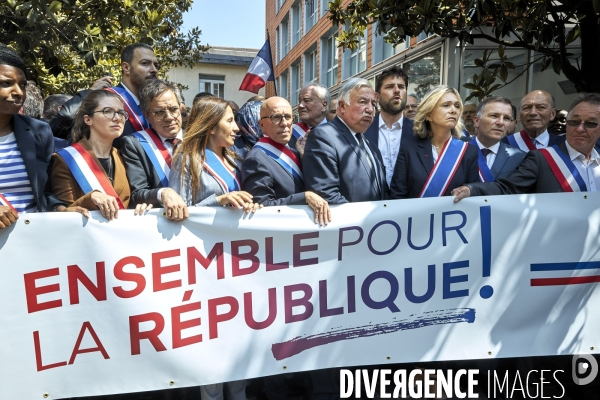 Rassemblement citoyen à  L Haÿ-Les-Roses