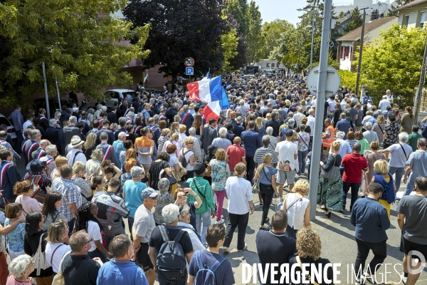 Rassemblement citoyen à  L Haÿ-Les-Roses