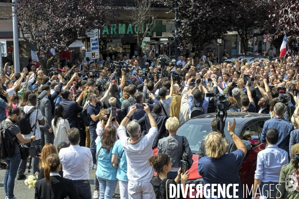 Rassemblement citoyen à  L Haÿ-Les-Roses