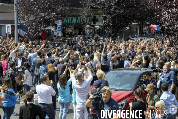 Rassemblement citoyen à  L Haÿ-Les-Roses
