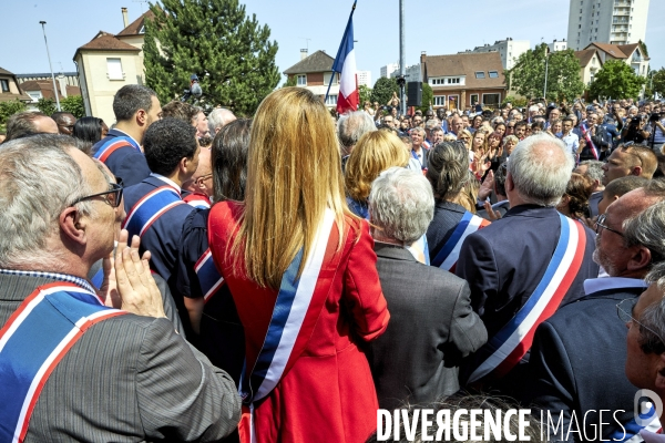 Rassemblement citoyen à  L Haÿ-Les-Roses