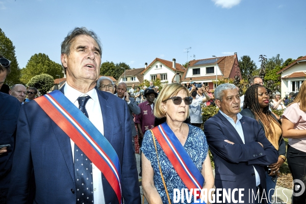 Rassemblement citoyen à  L Haÿ-Les-Roses