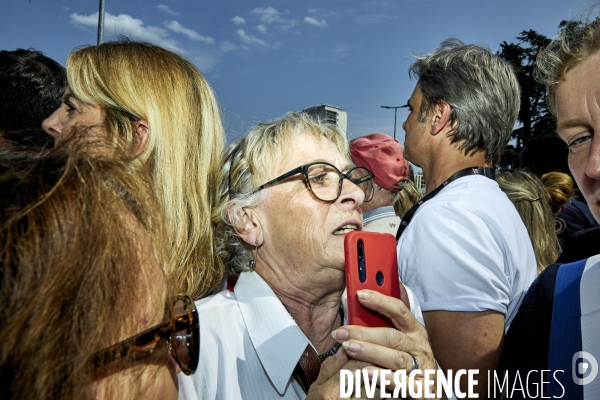 Rassemblement citoyen à  L Haÿ-Les-Roses