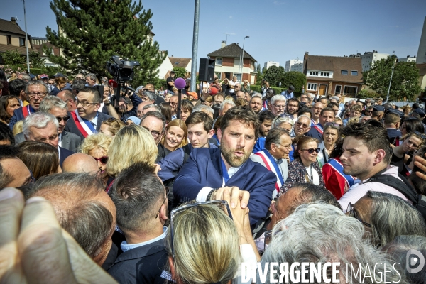 Rassemblement citoyen à  L Haÿ-Les-Roses