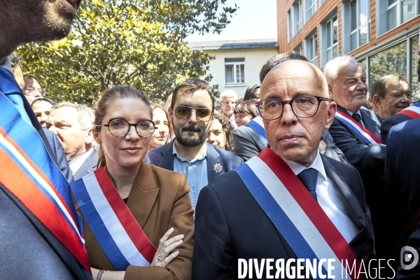 Rassemblement citoyen à  L Haÿ-Les-Roses
