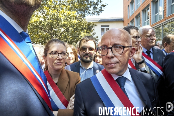 Rassemblement citoyen à  L Haÿ-Les-Roses