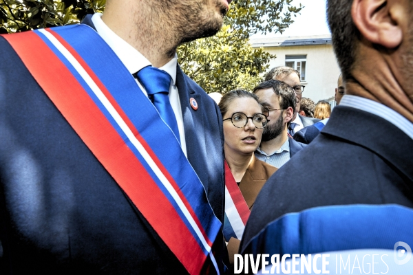 Rassemblement citoyen à  L Haÿ-Les-Roses