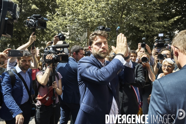 Rassemblement citoyen à  L Haÿ-Les-Roses