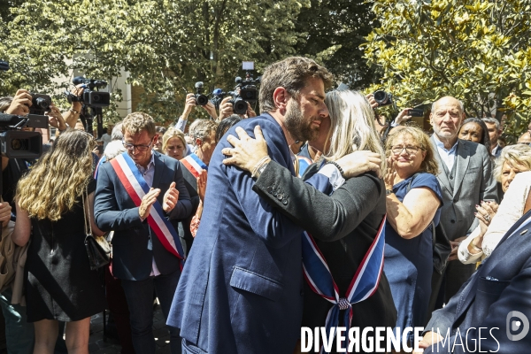 Rassemblement citoyen à  L Haÿ-Les-Roses