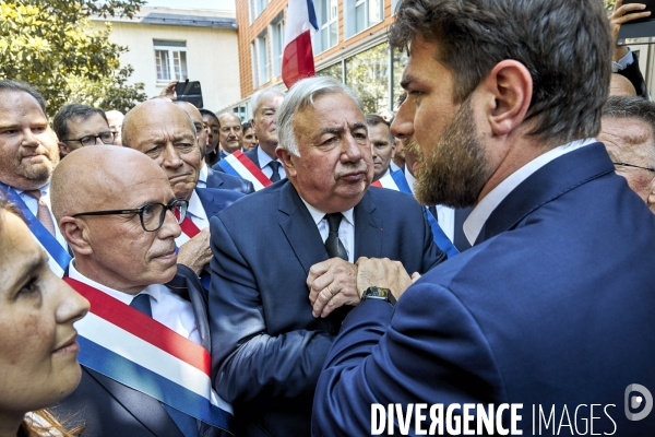 Rassemblement citoyen à  L Haÿ-Les-Roses