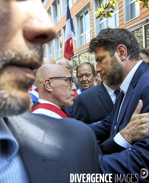 Rassemblement citoyen à  L Haÿ-Les-Roses