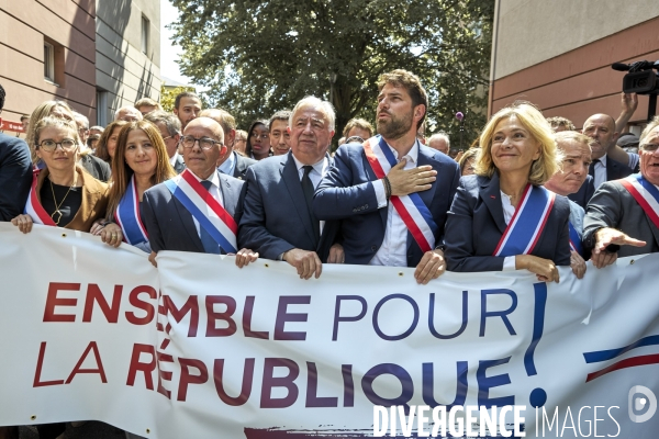 Rassemblement citoyen à  L Haÿ-Les-Roses