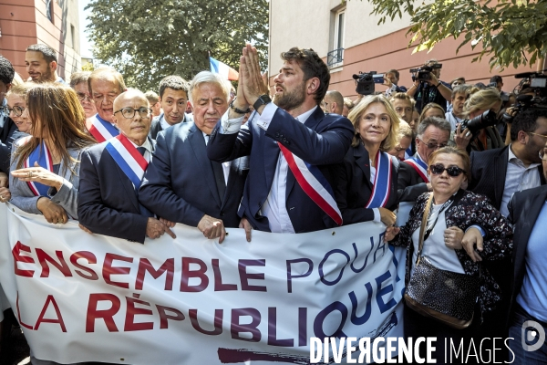 Rassemblement citoyen à  L Haÿ-Les-Roses