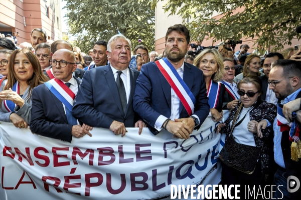 Rassemblement citoyen à  L Haÿ-Les-Roses