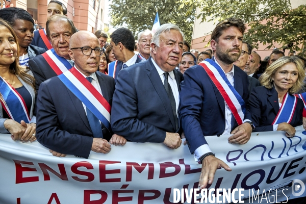 Rassemblement citoyen à  L Haÿ-Les-Roses