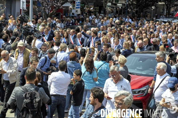 Rassemblement citoyen à  L Haÿ-Les-Roses