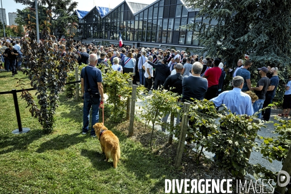 Rassemblement citoyen à  L Haÿ-Les-Roses
