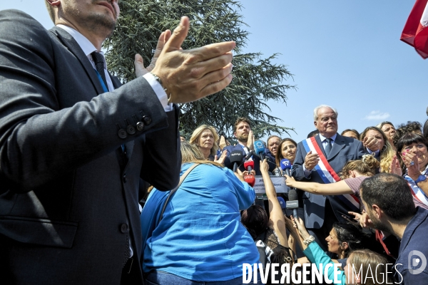 Rassemblement citoyen à  L Haÿ-Les-Roses