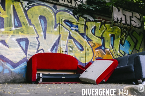 Violences urbaines à Montreuil