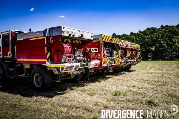Sapeurs-Pompiers de l Herault - Presentation du dispositif de prevention et de lutte contre les incendies