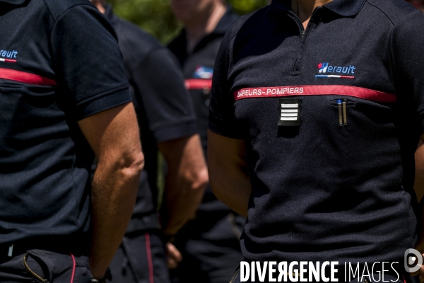 Sapeurs-Pompiers de l Herault - Presentation du dispositif de prevention et de lutte contre les incendies