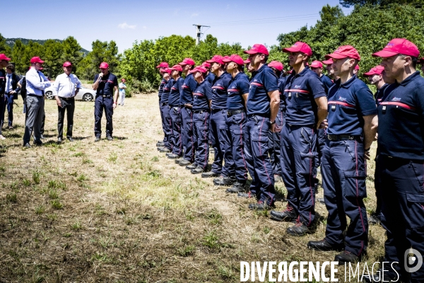 Sapeurs-Pompiers de l Herault - Presentation du dispositif de prevention et de lutte contre les incendies