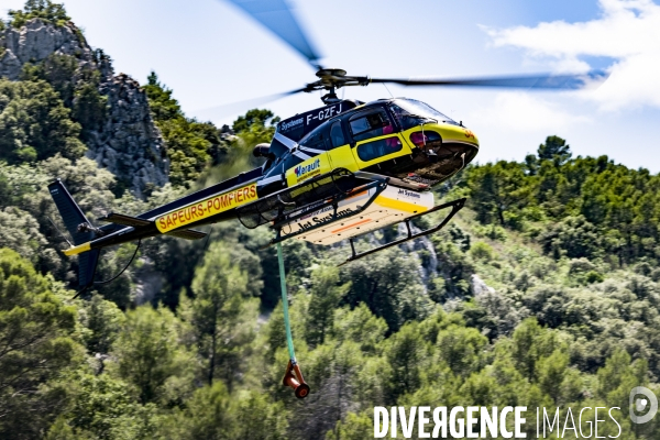 Sapeurs-Pompiers de l Herault - Presentation du dispositif de prevention et de lutte contre les incendies
