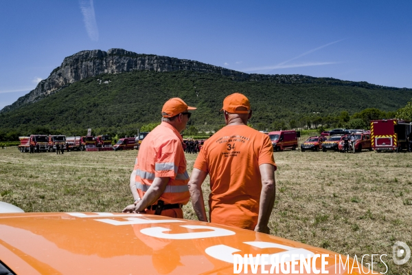 Sapeurs-Pompiers de l Herault - Presentation du dispositif de prevention et de lutte contre les incendies